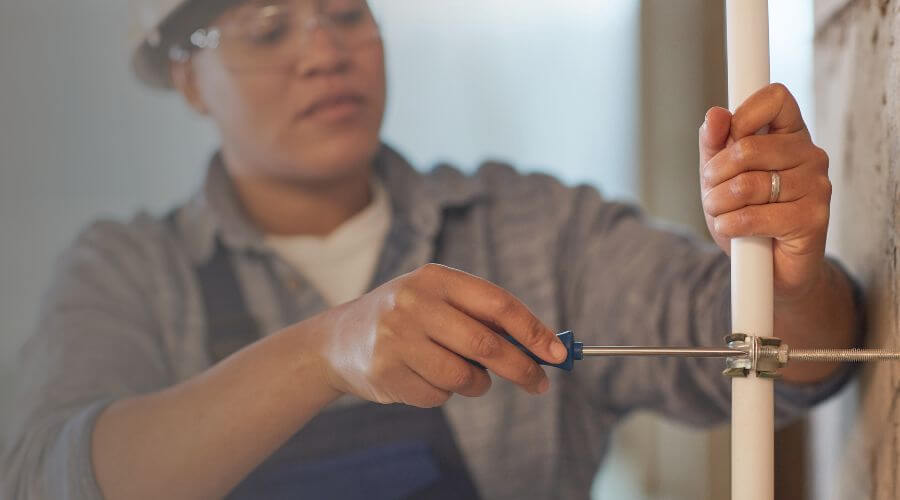 Water Pressure Testing in Saint Leonard, MD